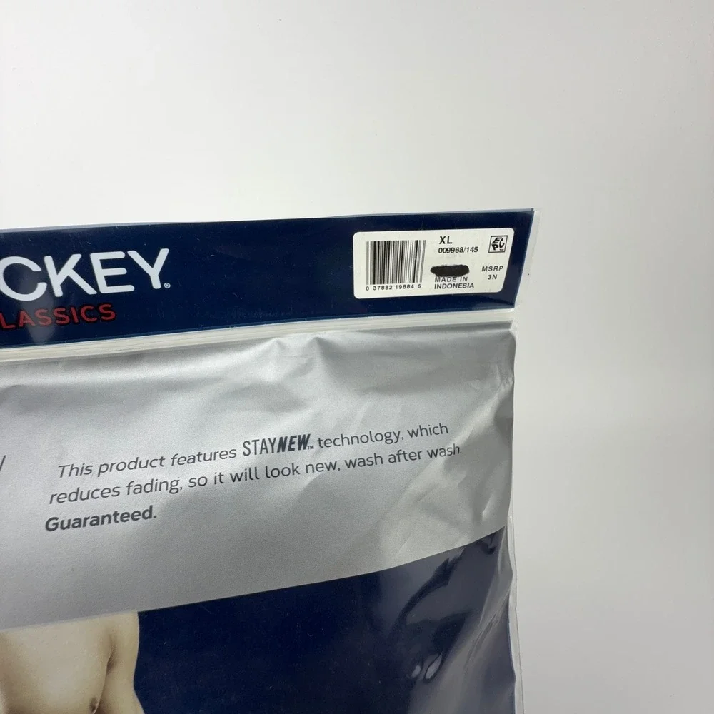 Jockey Classics‎ Full-Cut Woven Boxers XL 40-42 4-Pack Plaid StayNew 009968/145